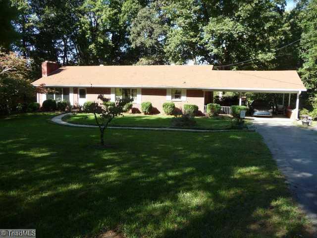 5860 Fulton Farm Road Winston-Salem, NC 27105 - Photo 2 of 14 Exterior Front.