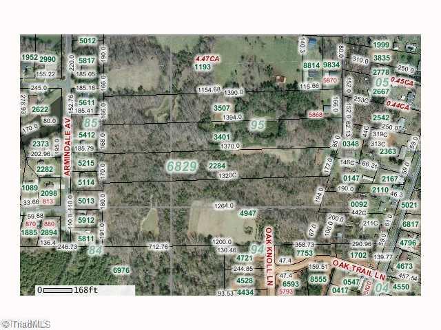 5860 Fulton Farm Road Winston-Salem, NC 27105 - Photo 13 of 14 Plat Map.