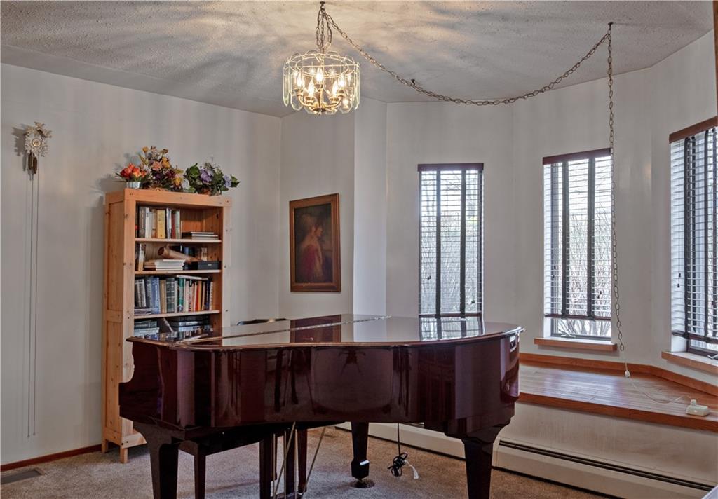 804 Achortown Road Beaver Falls, PA 15010 - Photo 10 of 25 804 Achortown Rd - DR/Piano Room