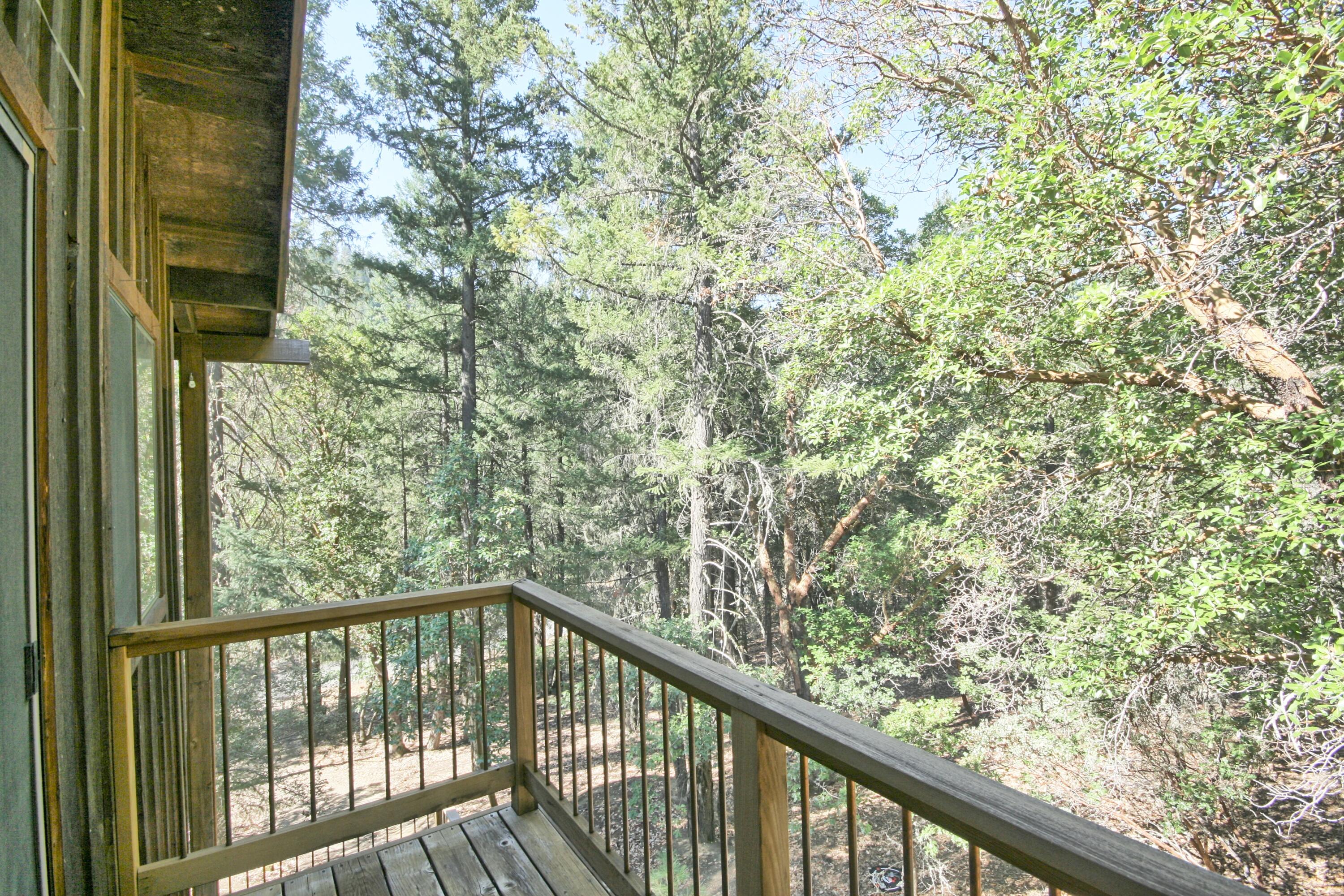 939 Beaver Creek Road Jacksonville, OR 97530 - Photo 26 of 53 master balcony looking sw