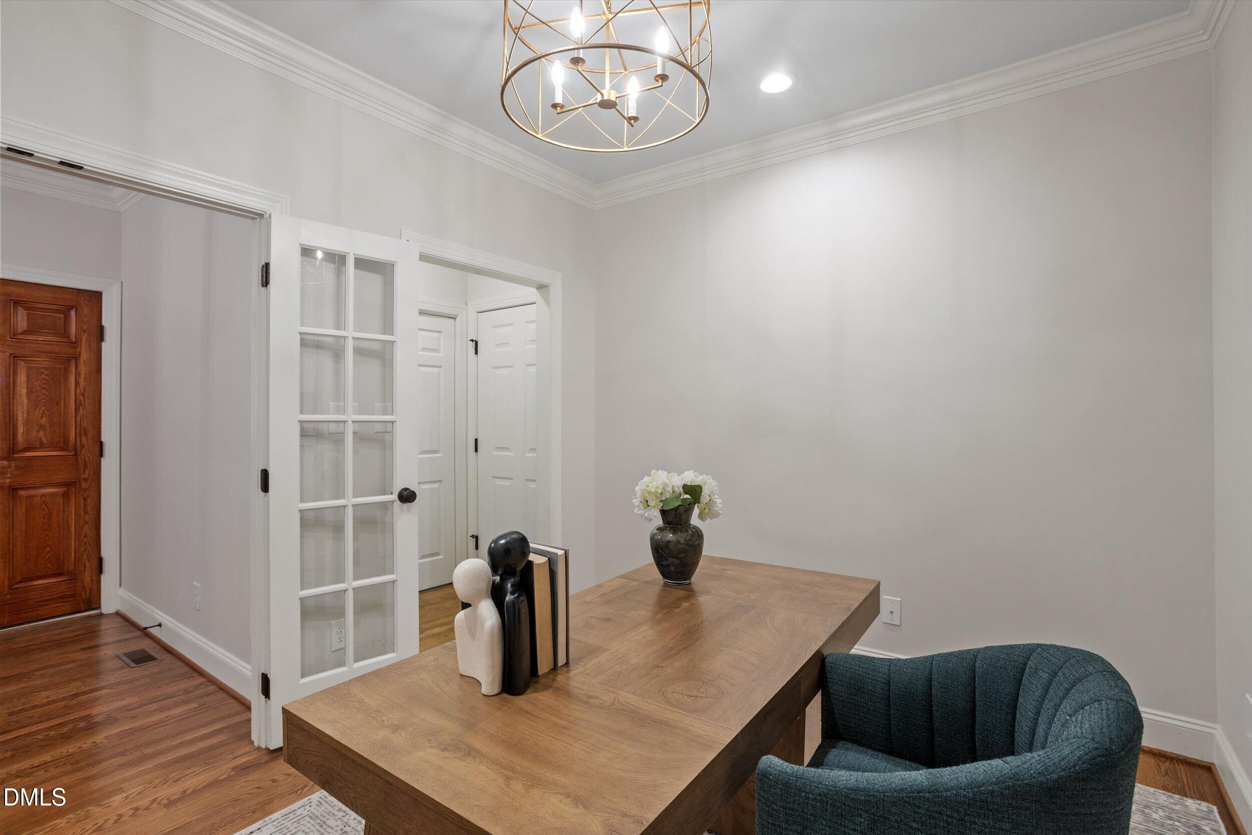 3417 Sir Colleton Court Raleigh, NC 27612 - Photo 8 of 46 Another Office View