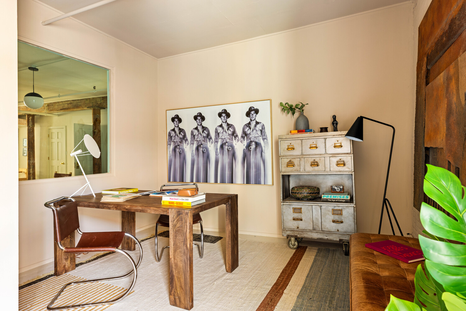 39 Pearl Street, Unit 4R Brooklyn, NY 11201 - Photo 21 of 23 a view of a dining room with furniture and a rug