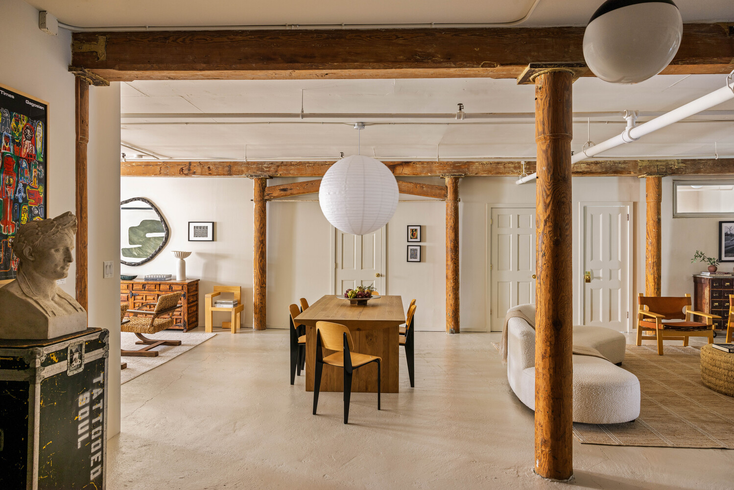 39 Pearl Street, Unit 4R Brooklyn, NY 11201 - Photo 3 of 23 a dining room with furniture and window