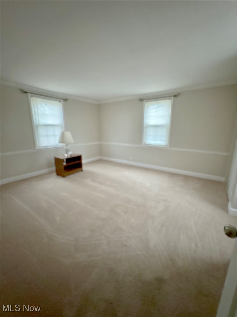 1316 Gordon Road Lyndhurst, OH 44124 - Photo 17 of 36 Spacious master bedroom, two closets, new carpet, freshly painted.