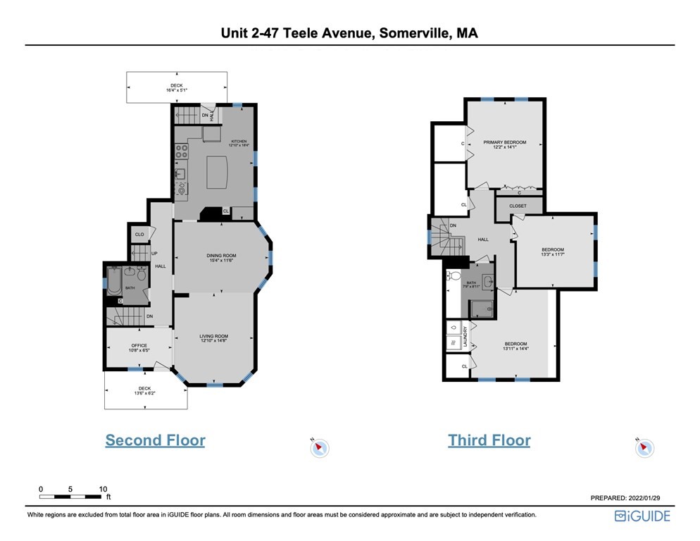 47 Teele Avenue, Unit 2 Somerville, MA 02144 - Photo 23 of 24