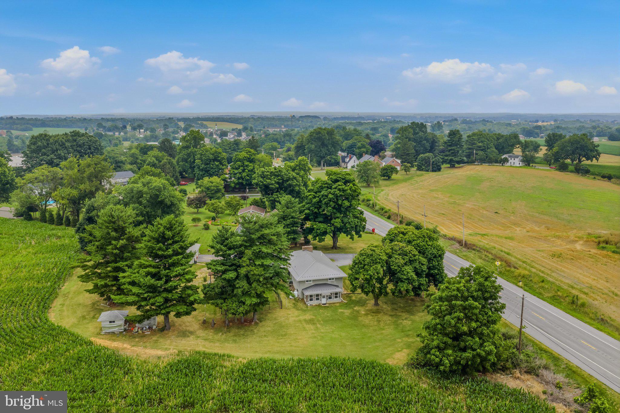 12504 National Pike Clear Spring, MD 21722 - Photo 61 of 68 Aerial Side