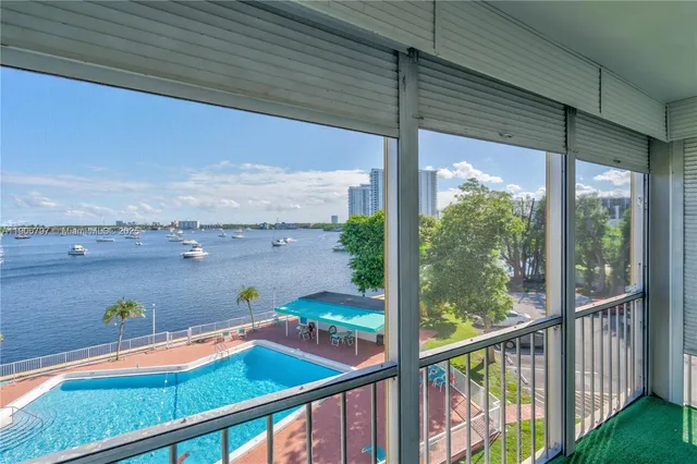 a city view from a balcony