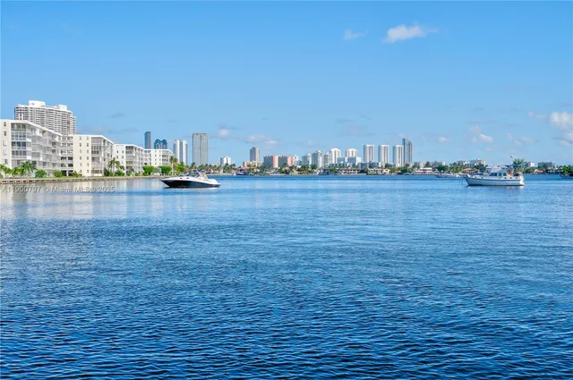 a view of a big yard