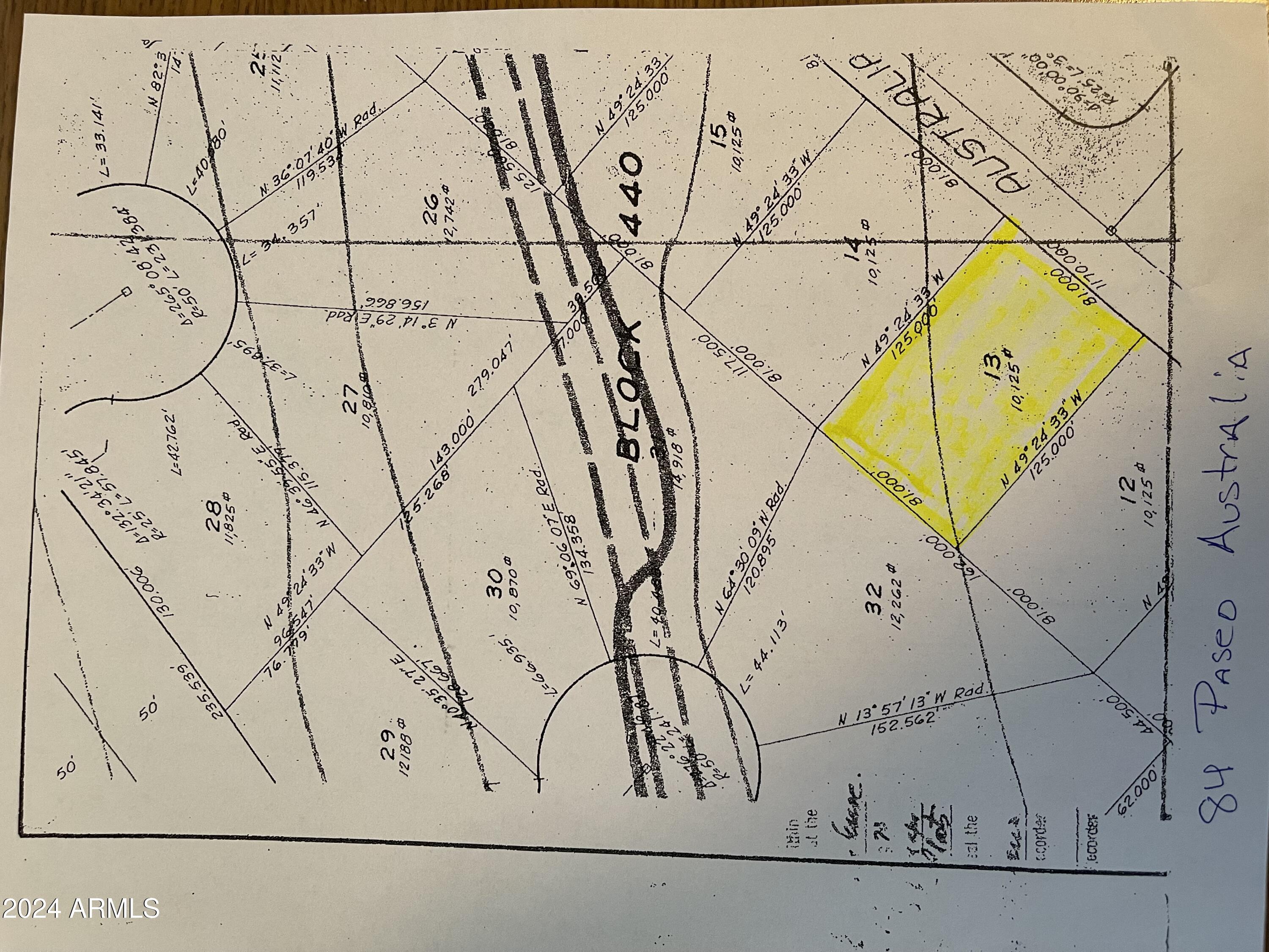 84 Paseo Australia, Unit 13 Rio Rico, AZ 85648 - Photo 2 of 4 Australia map