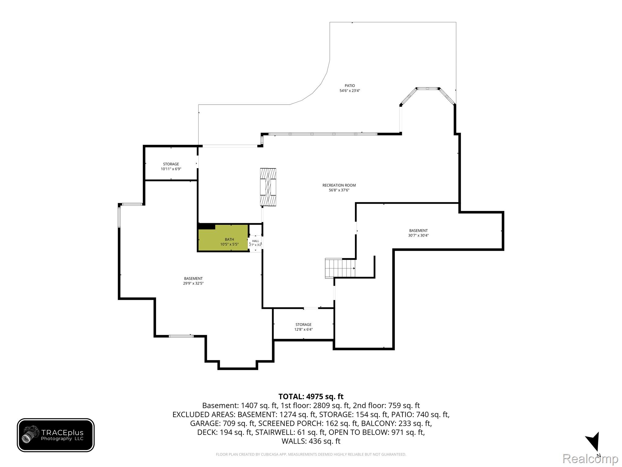 2323 Addaleen Road Highland, MI 48357 - Photo 69 of 70 Walkout Basement
