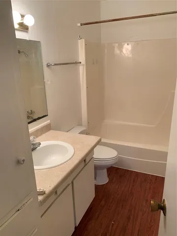 a view of a small space