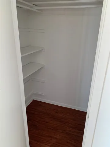 wooden floor in a room