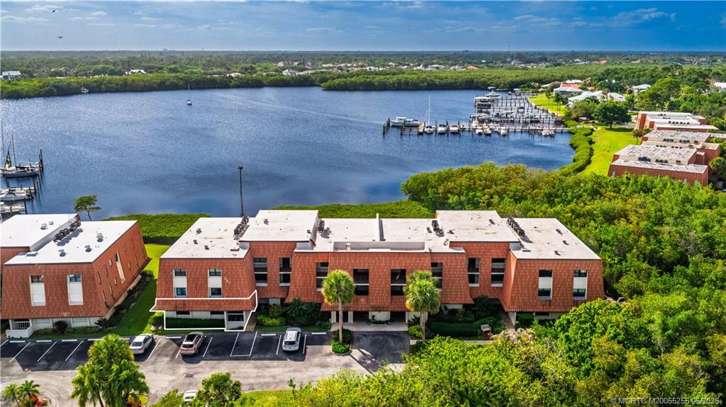 3100 Southeast Pruitt Road, Unit F101 Port St. Lucie, FL 34952 - Photo 9 of 37 F-101 outlined. Parking spot @unit.
