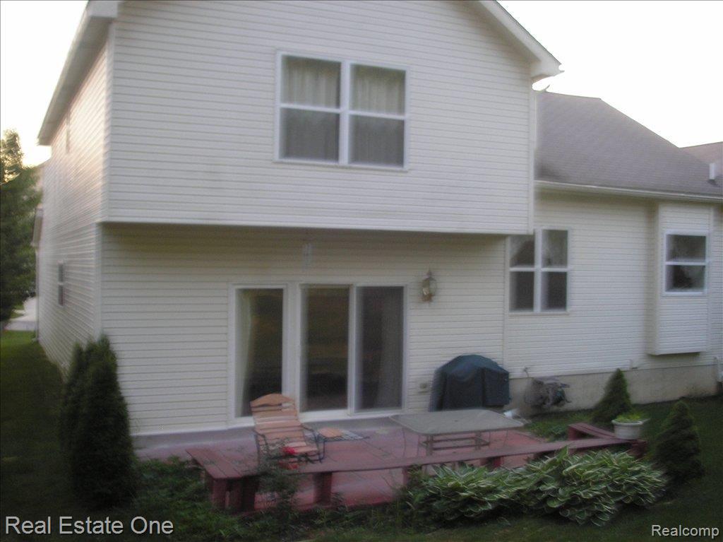 back of home