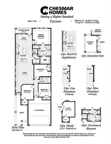 $299,765 | 3925 Allred Drive, Crandall, TX 75114