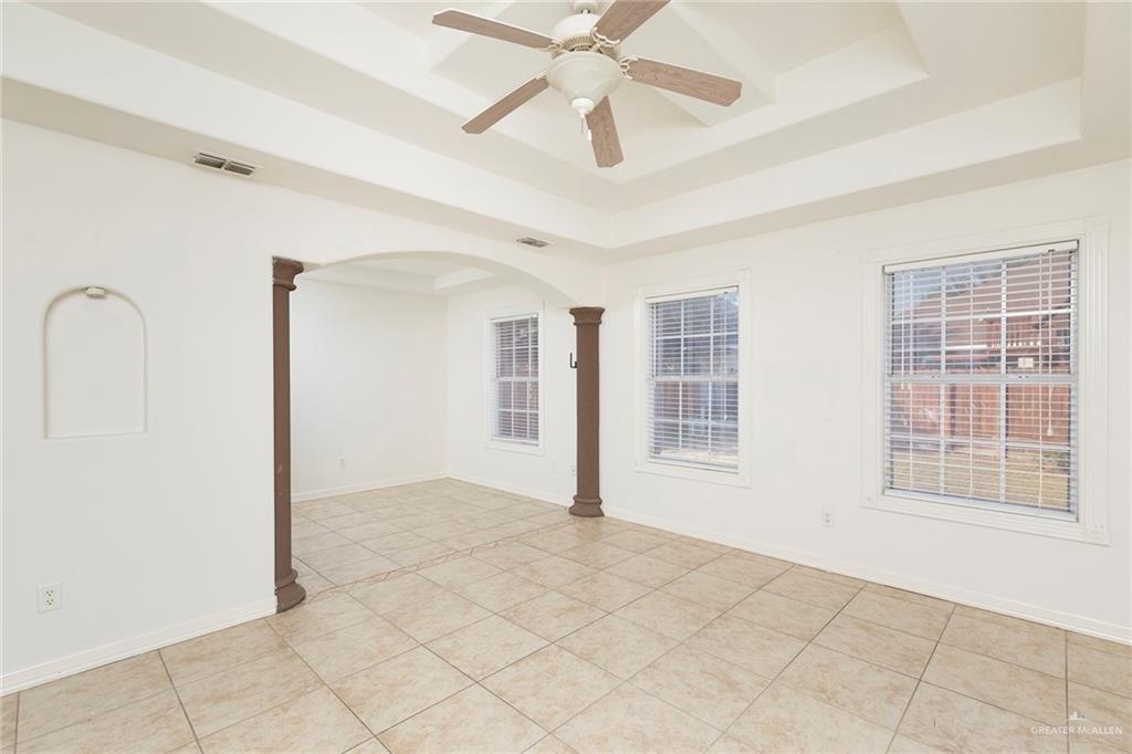 1909 Ezekiel Street Edinburg, TX 78542 - Photo 8 of 16 a view of an empty room with a window