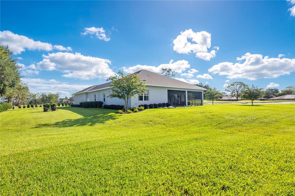 440 Palma Ceia Road Winter Haven, FL 33884 - Photo 58 of 78 a view of a house with a big yard
