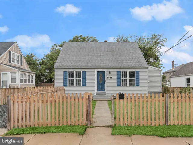front view of a house