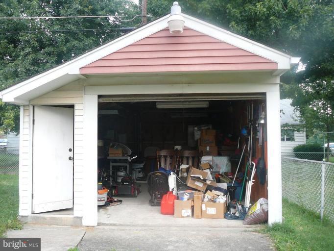 240 Pinewood Road Dundalk, MD 21222 - Photo 3 of 13 One car detached garage with plenty of room!