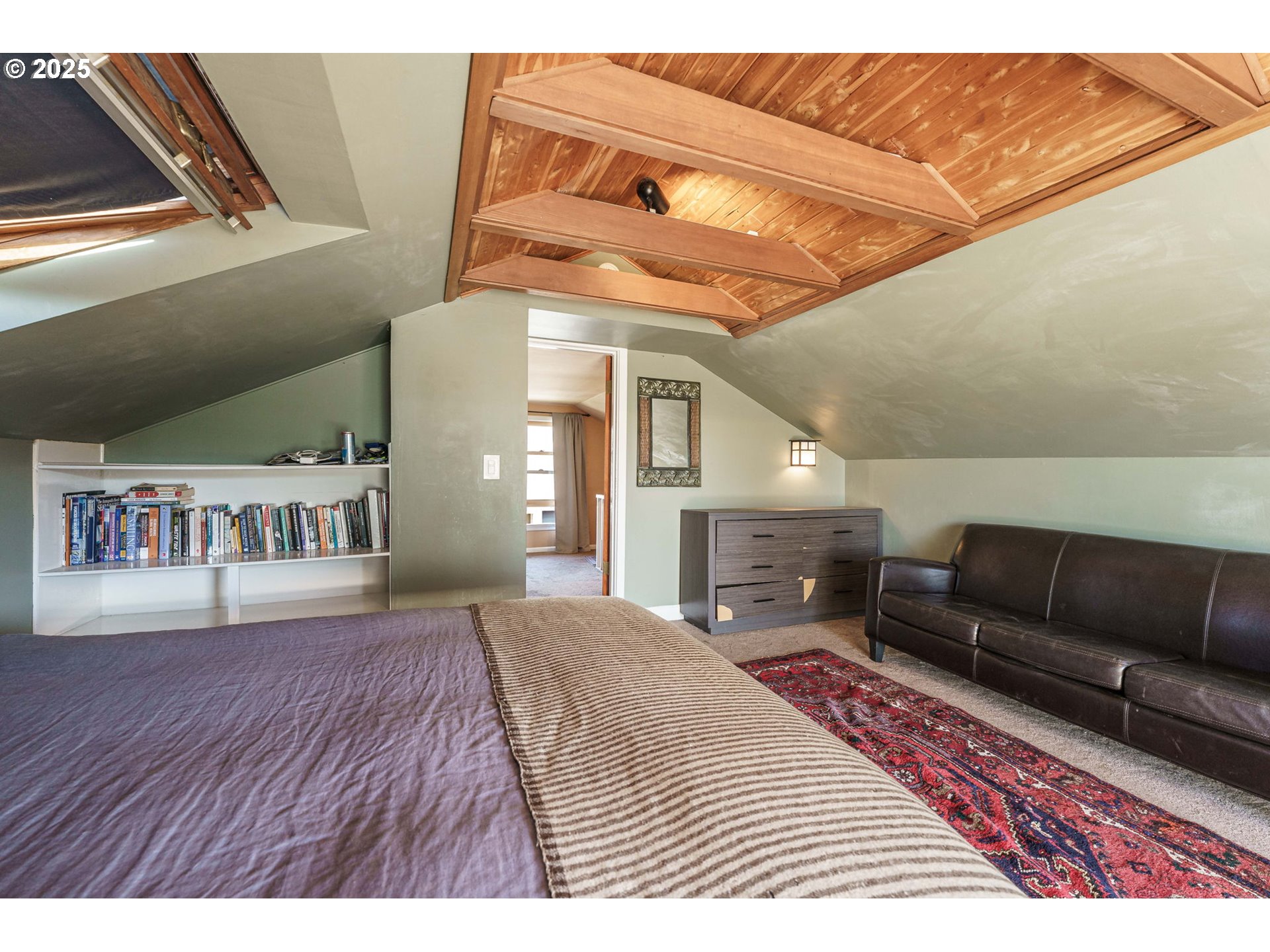 4216 Northeast 18th Avenue Portland, OR 97211 - Photo 30 of 46 a view of livingroom with furniture and wooden floor