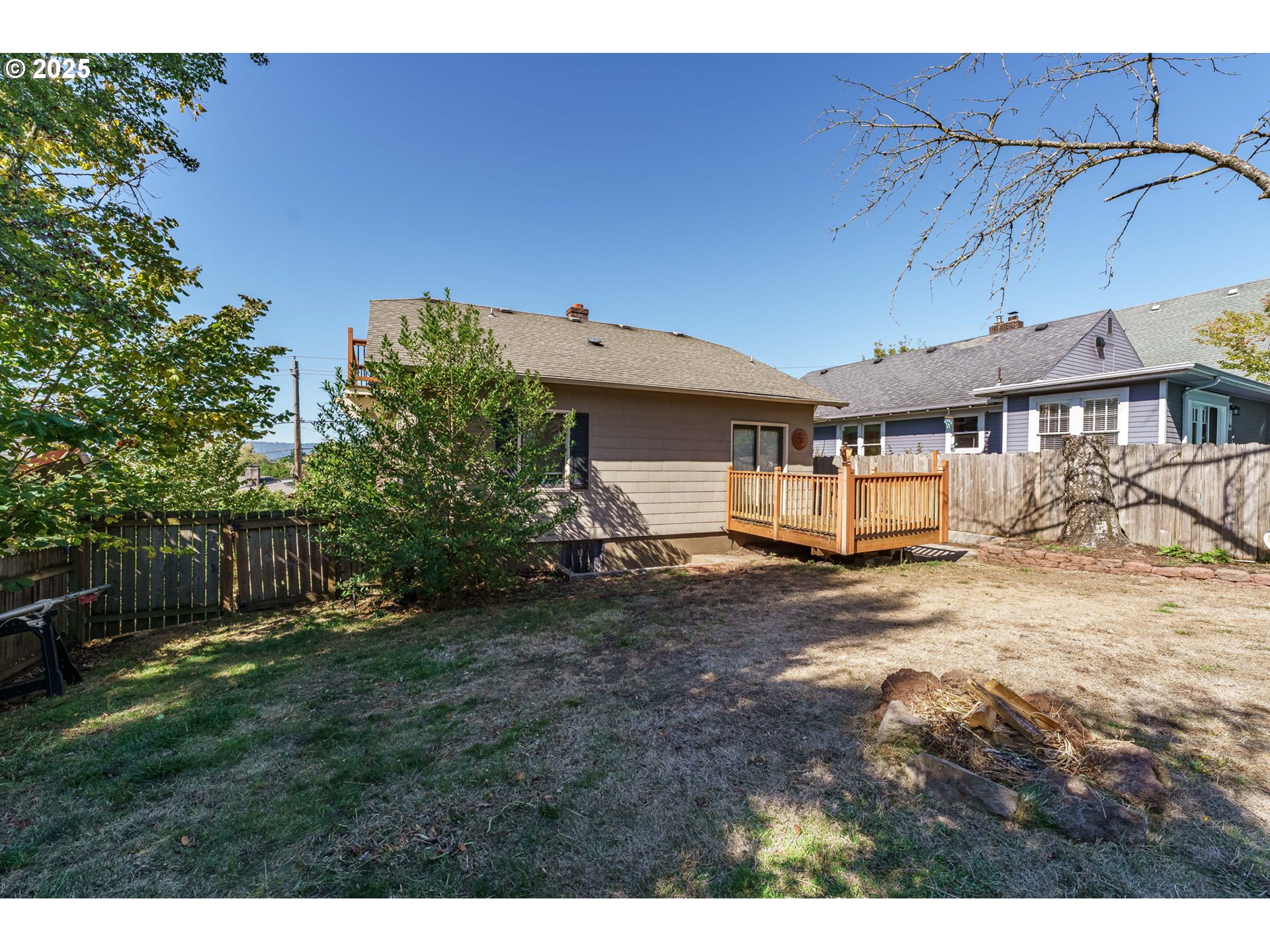 4216 Northeast 18th Avenue Portland, OR 97211 - Photo 38 of 46 a view of a house with a yard