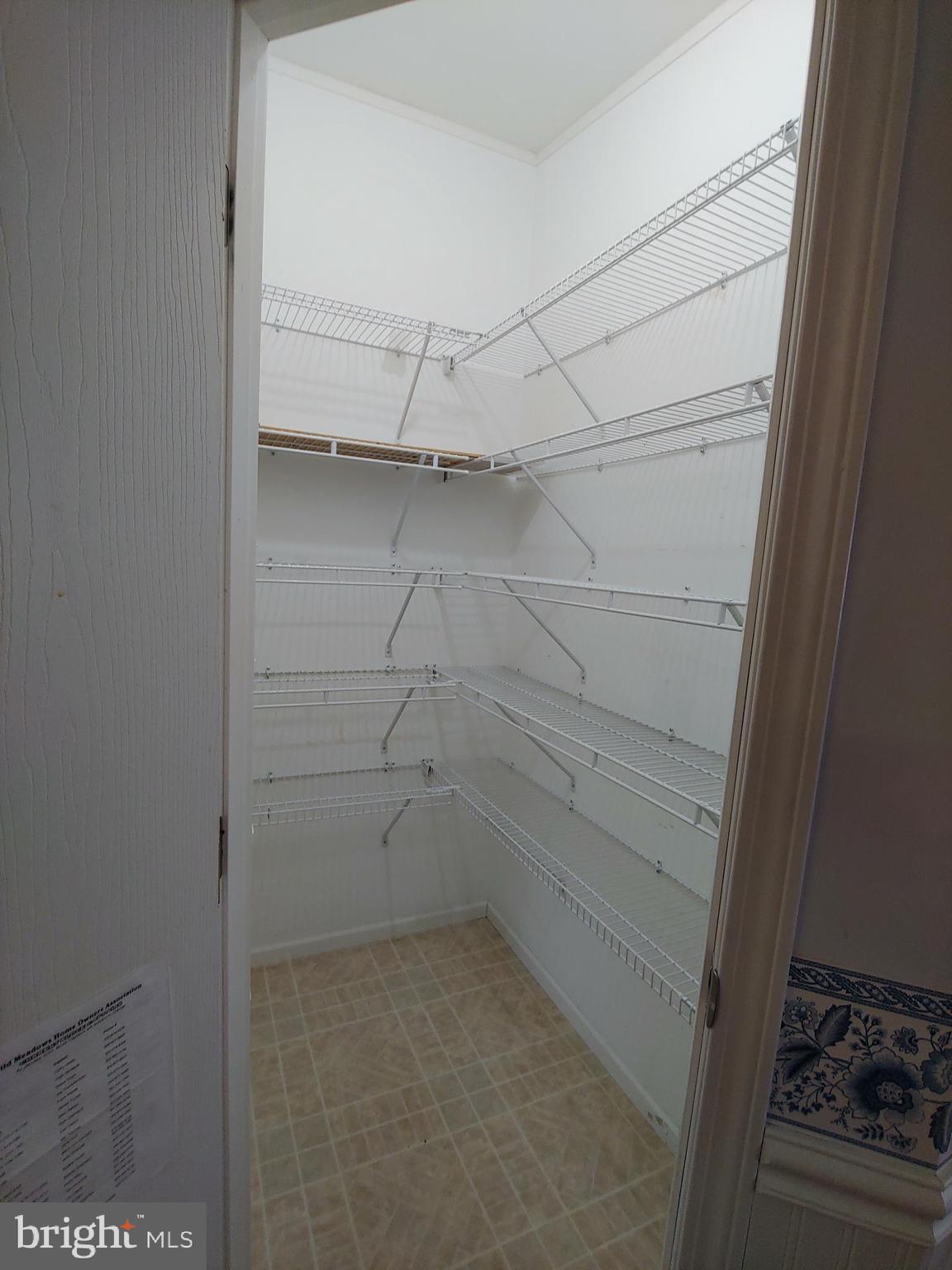 408 Moore Place, Unit 408 Dover, DE 19901 - Photo 12 of 34 Walk In Pantry