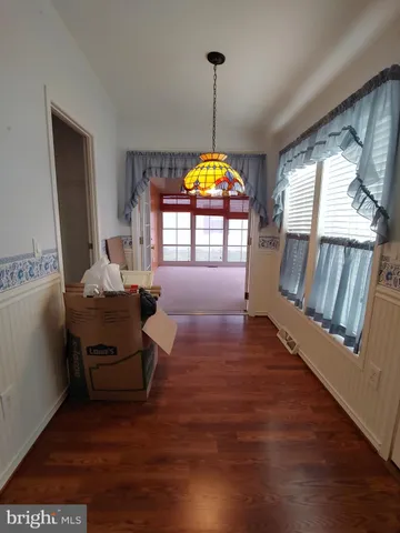 a view of a staircase