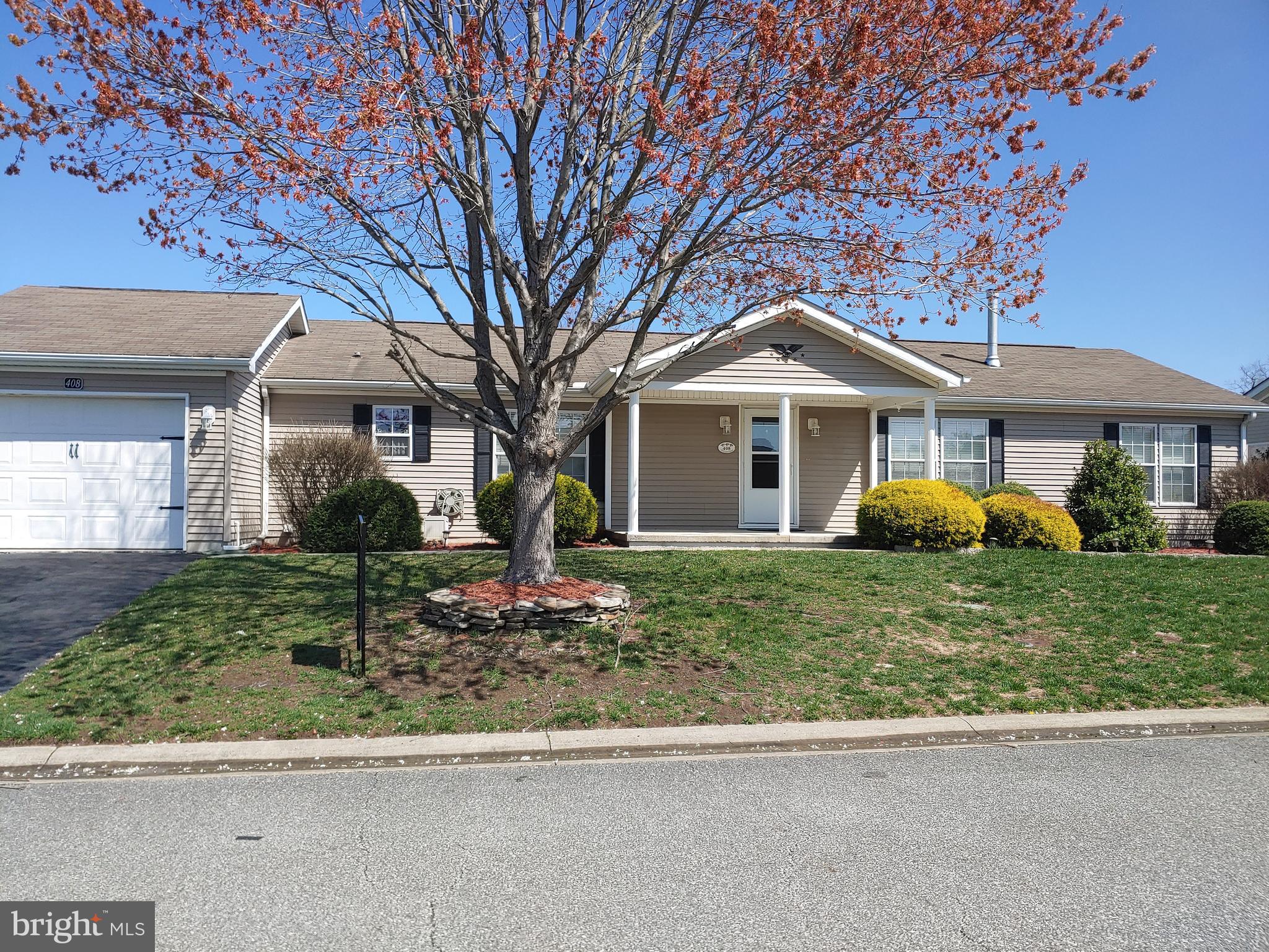 408 Moore Place, Unit 408 Dover, DE 19901 - Photo 2 of 34 Covered Front Porch