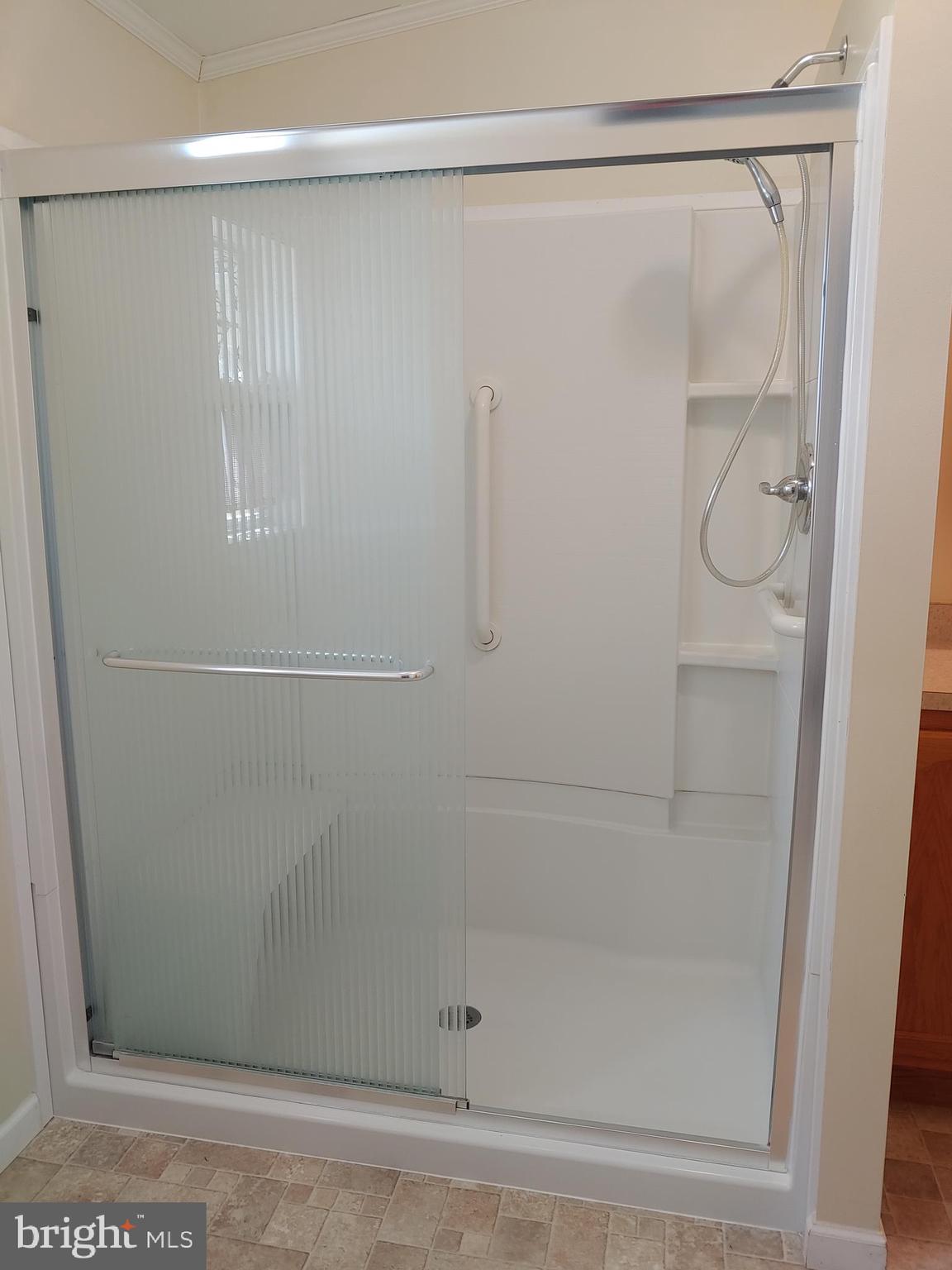 408 Moore Place, Unit 408 Dover, DE 19901 - Photo 21 of 34 Master Bath Handicapped Shower