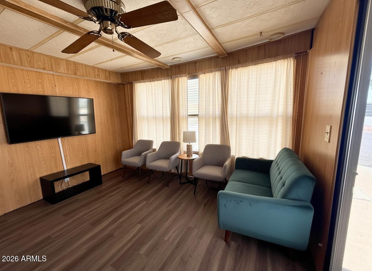 269 North Winchester Road, Unit 10 Apache Junction, AZ 85119 - Photo 2 of 12 Virtually staged living room