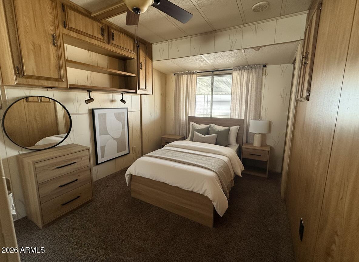 269 North Winchester Road, Unit 10 Apache Junction, AZ 85119 - Photo 6 of 12 Virtually staged bedroom