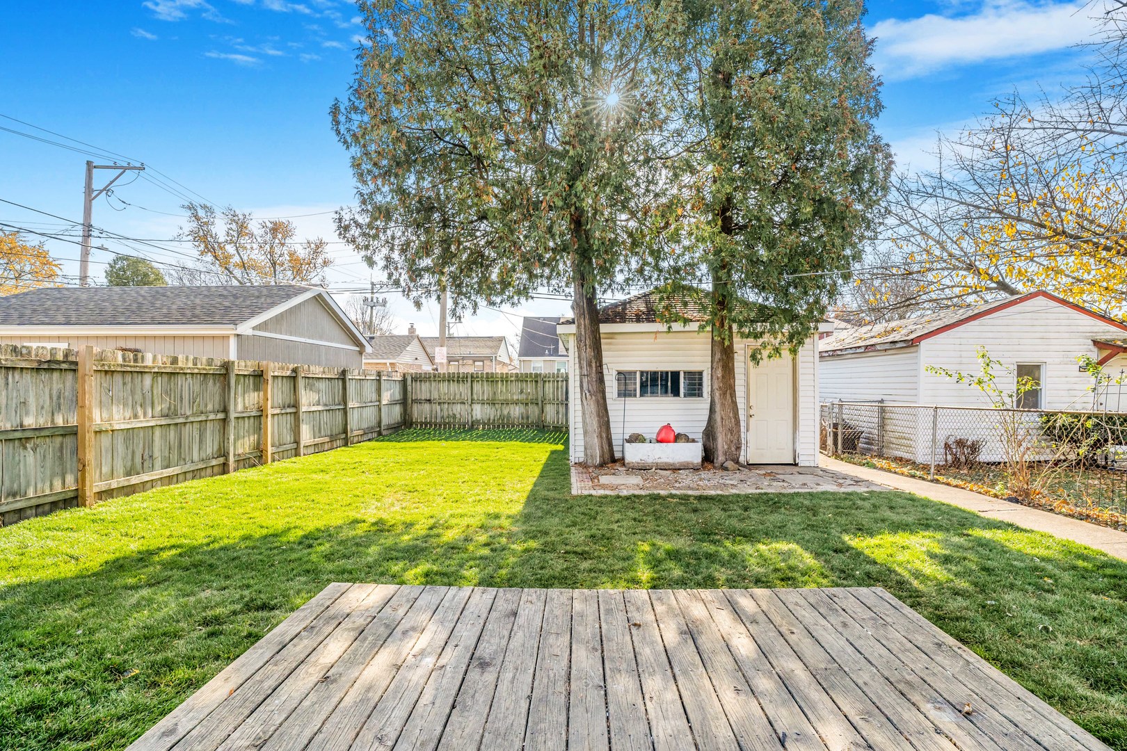 3519 West 80th Street Chicago, IL 60652 - Photo 22 of 22 a view of a house with a yard and sitting area