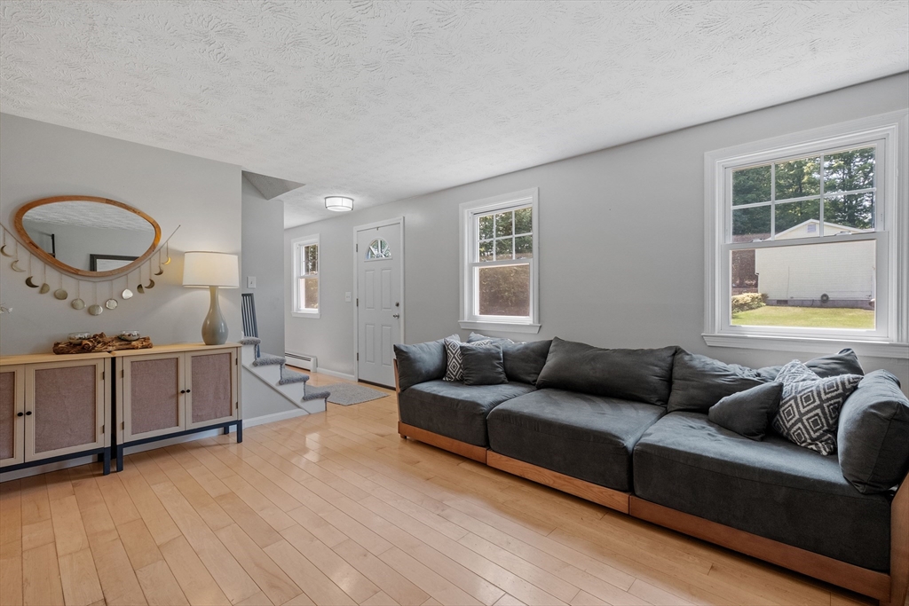 54 Alpine Street Milford, NH 03055 - Photo 3 of 33 a living room with furniture and a window