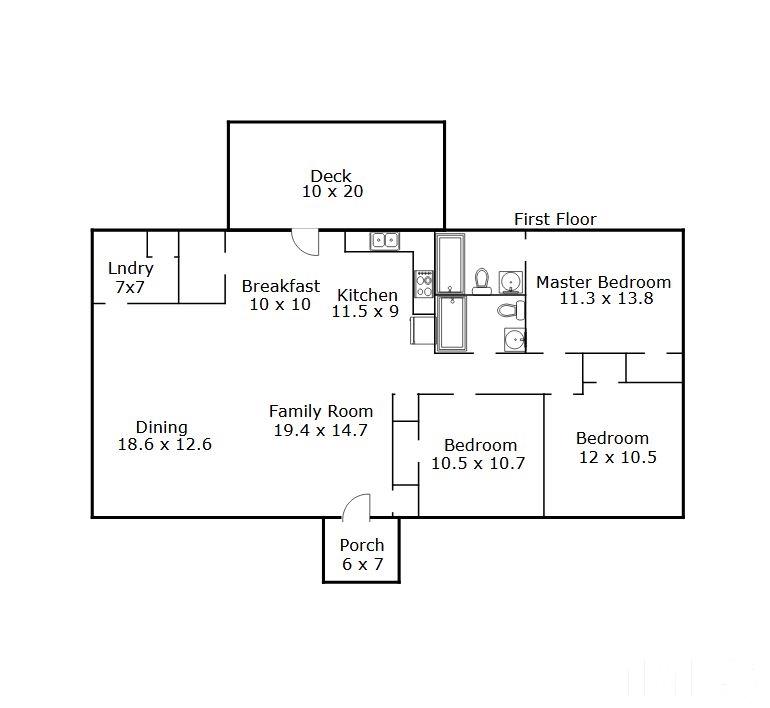 2623 Freemont Road Durham, NC 27705 - Photo 25 of 25 Gallery Image 25