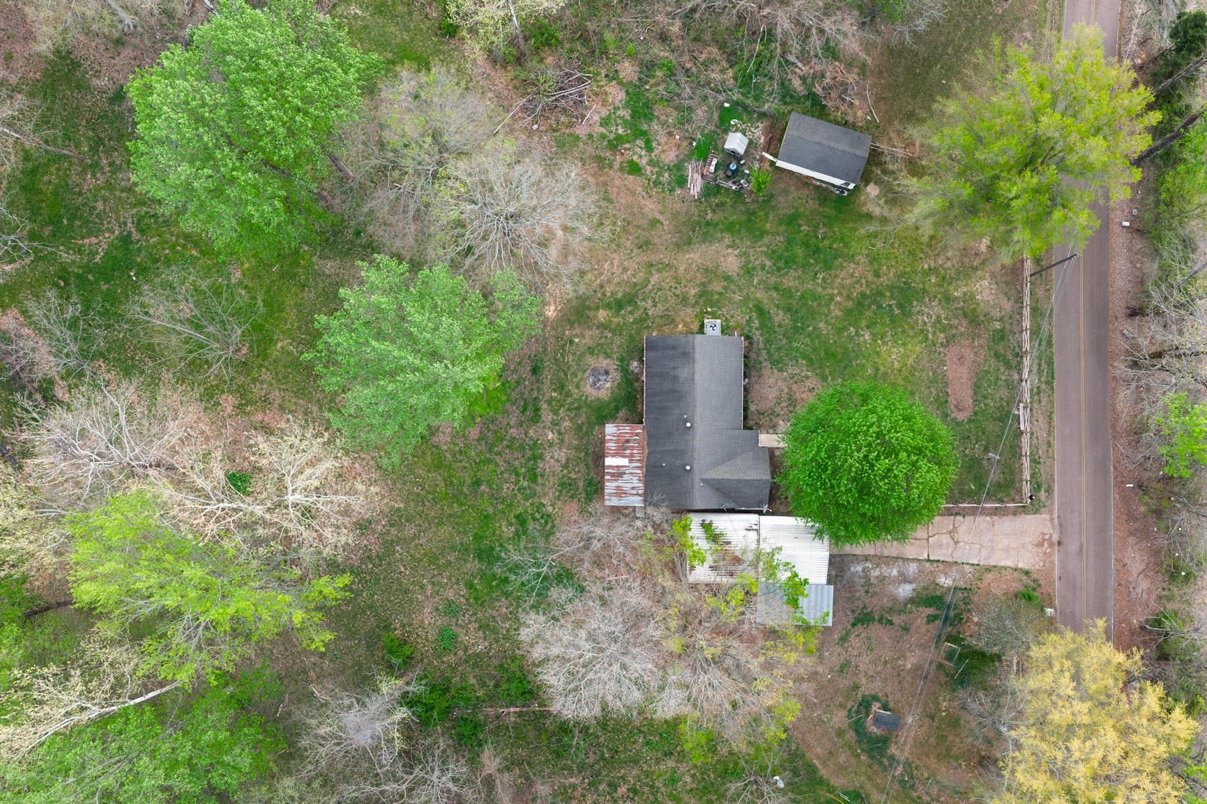 1388 Double Bridges Road Munford, TN 38058 - Photo 28 of 31 a backyard of a house with lots of green space