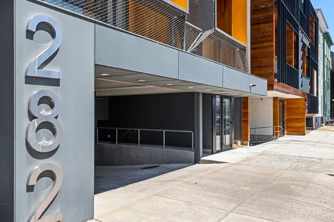 a view of an entryway of house