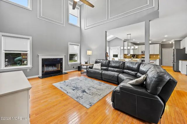 a bathroom with a shower and a sink