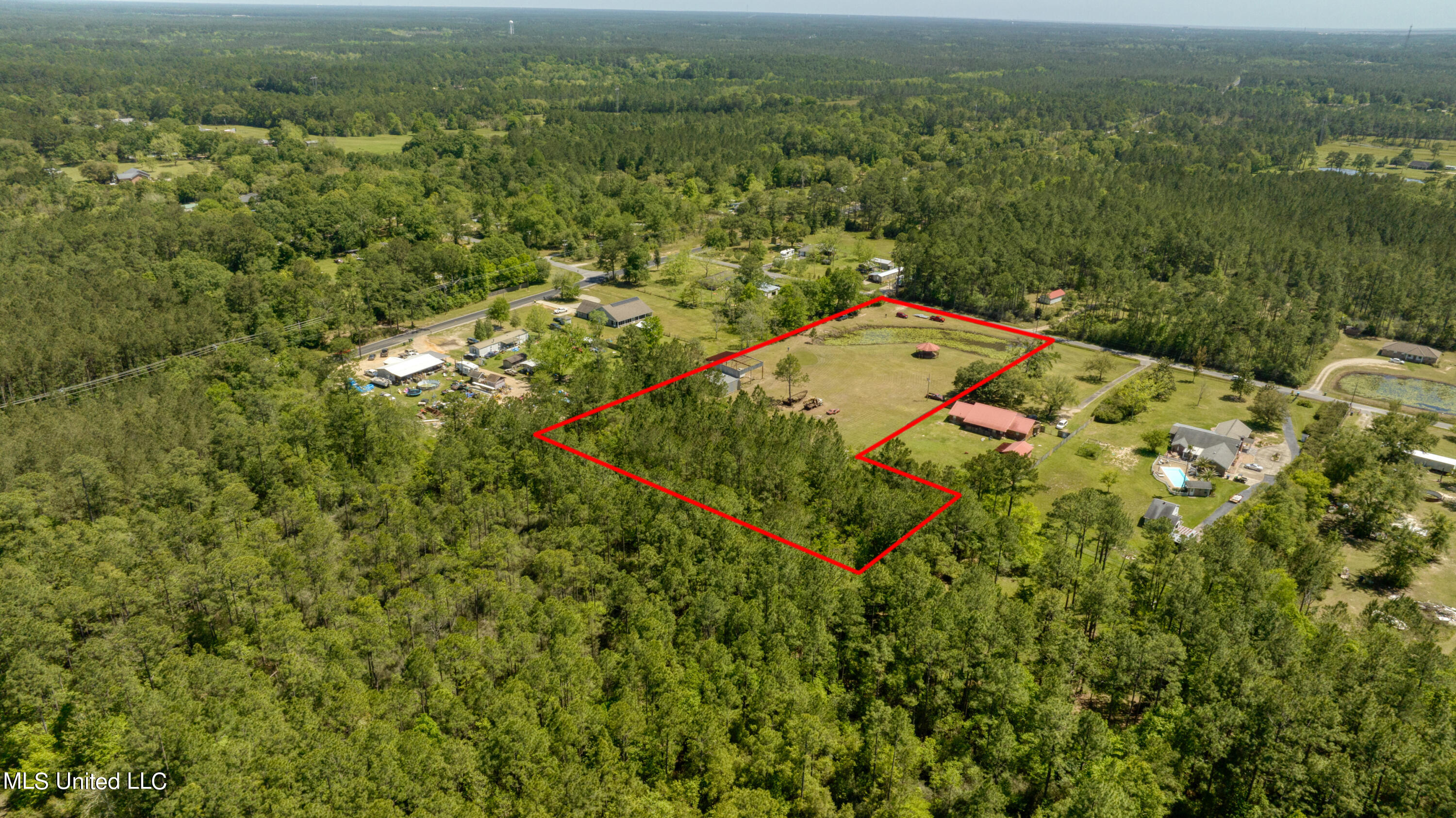 0 Stanley Road Vancleave, MS 39565 - Photo 15 of 17 Arial