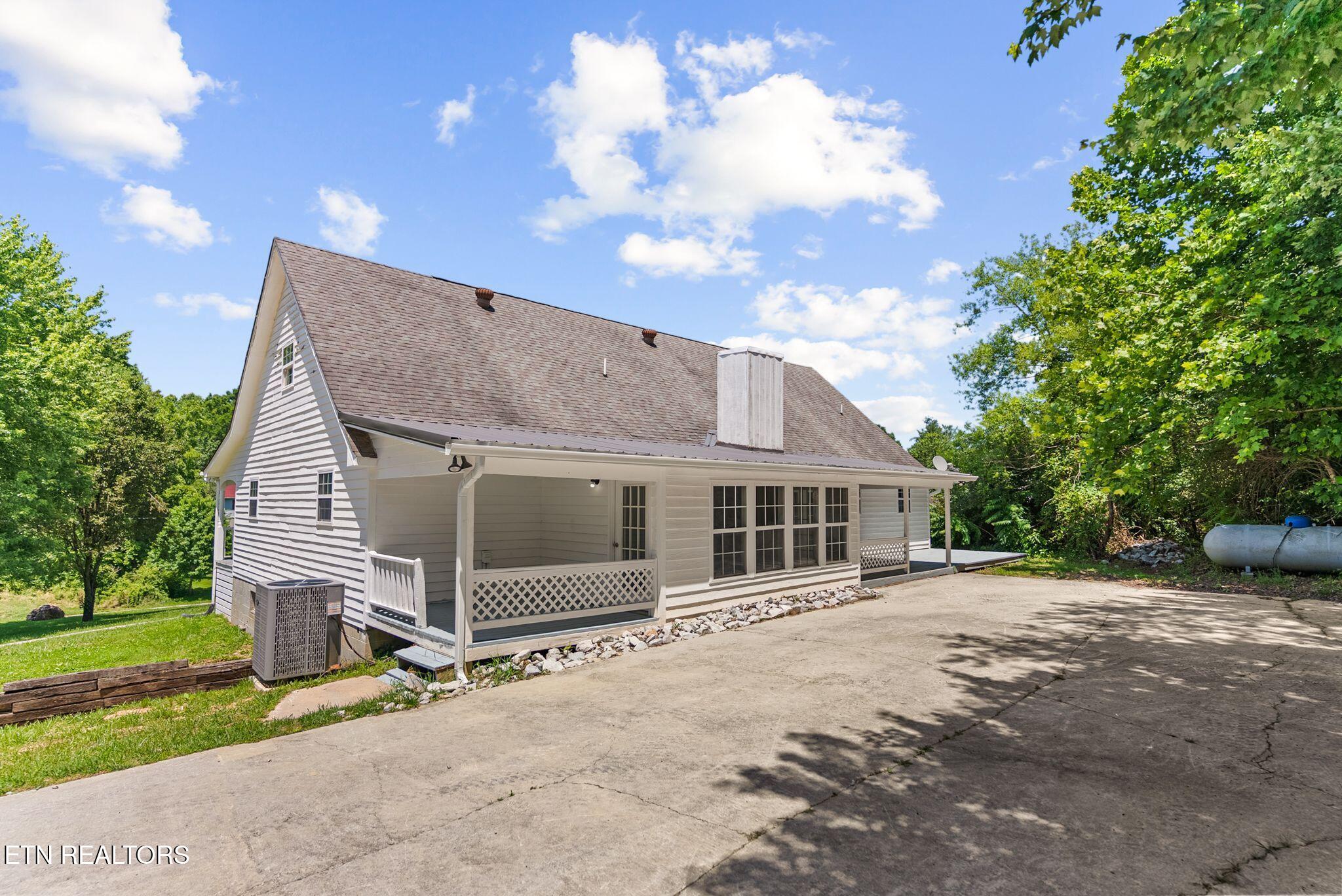 168 Church Road La Follette, TN 37766 - Photo 40 of 54 Rear Exterior