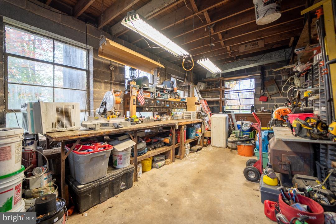 3380 Masons Mill Road Huntingdon Valley, PA 19006 - Photo 46 of 50 Detached garage and workshop