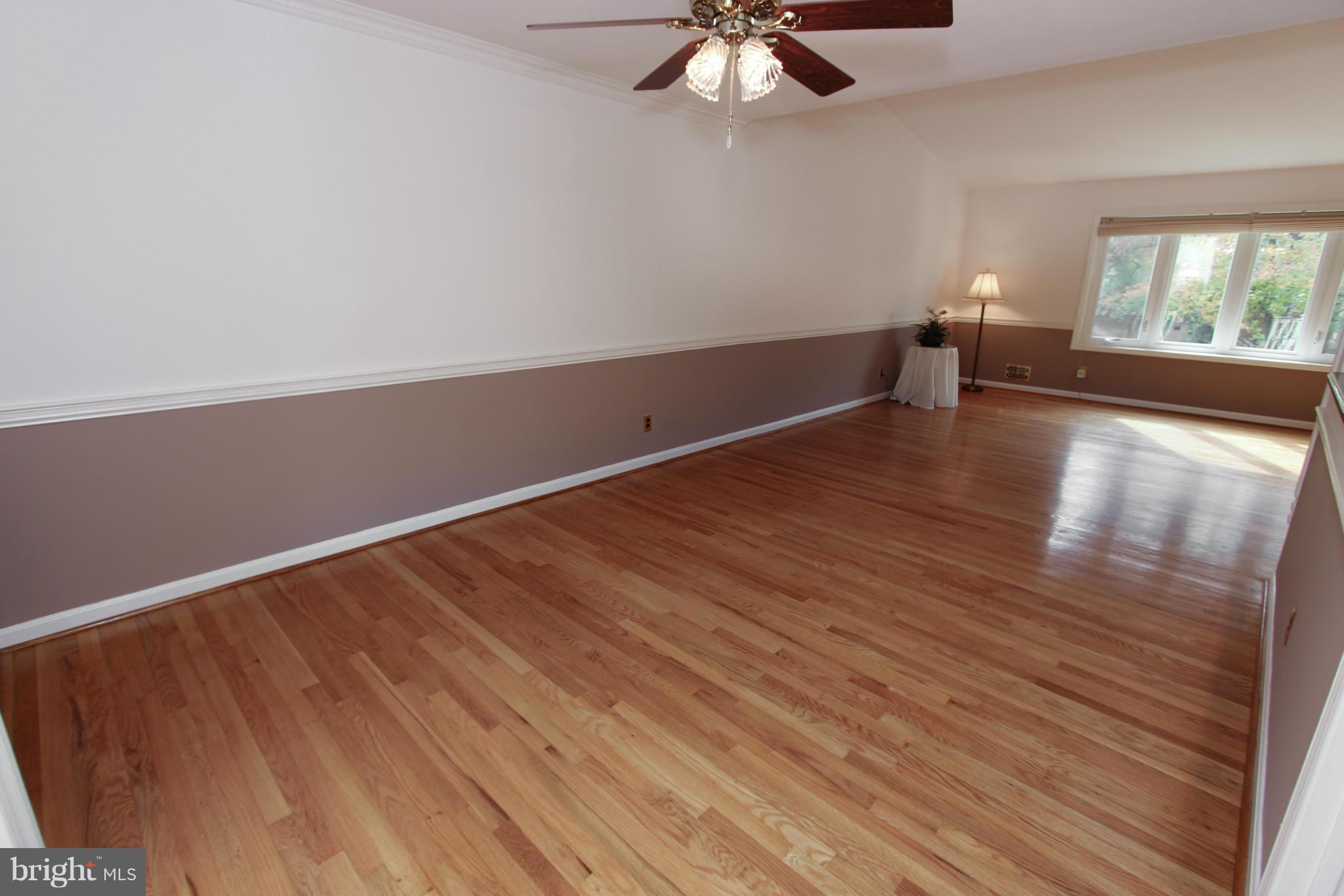 8637 Gateshead Road Alexandria, VA 22309 - Photo 6 of 30 Dining room looking into the living room