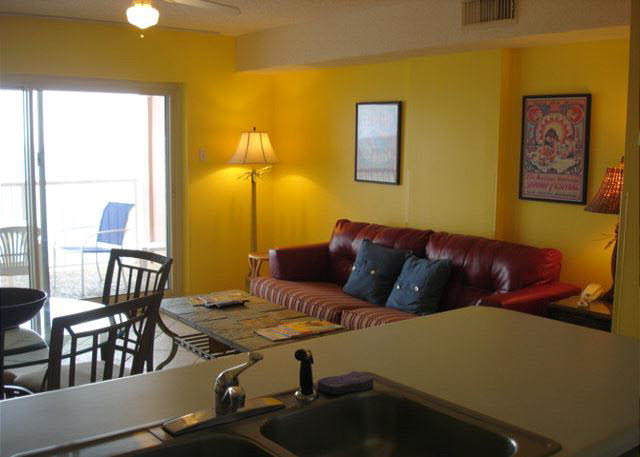 561 East Beach Boulevard, Unit 1003 Gulf Shores, AL 36542 - Photo 2 of 18 Living Area/Dining