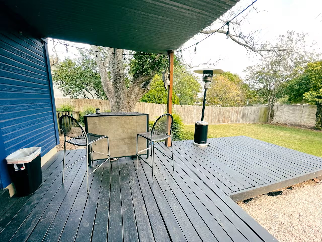 1807 Michael Wayne Drive Austin, TX 78728 - Photo 13 of 15 Wooden terrace with a fenced backyard