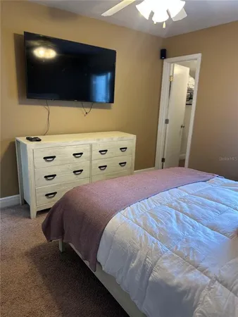 a view of a small space