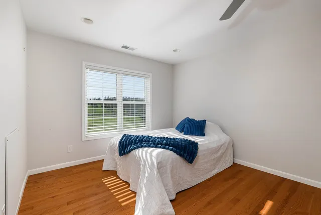 a view of patio with a yard