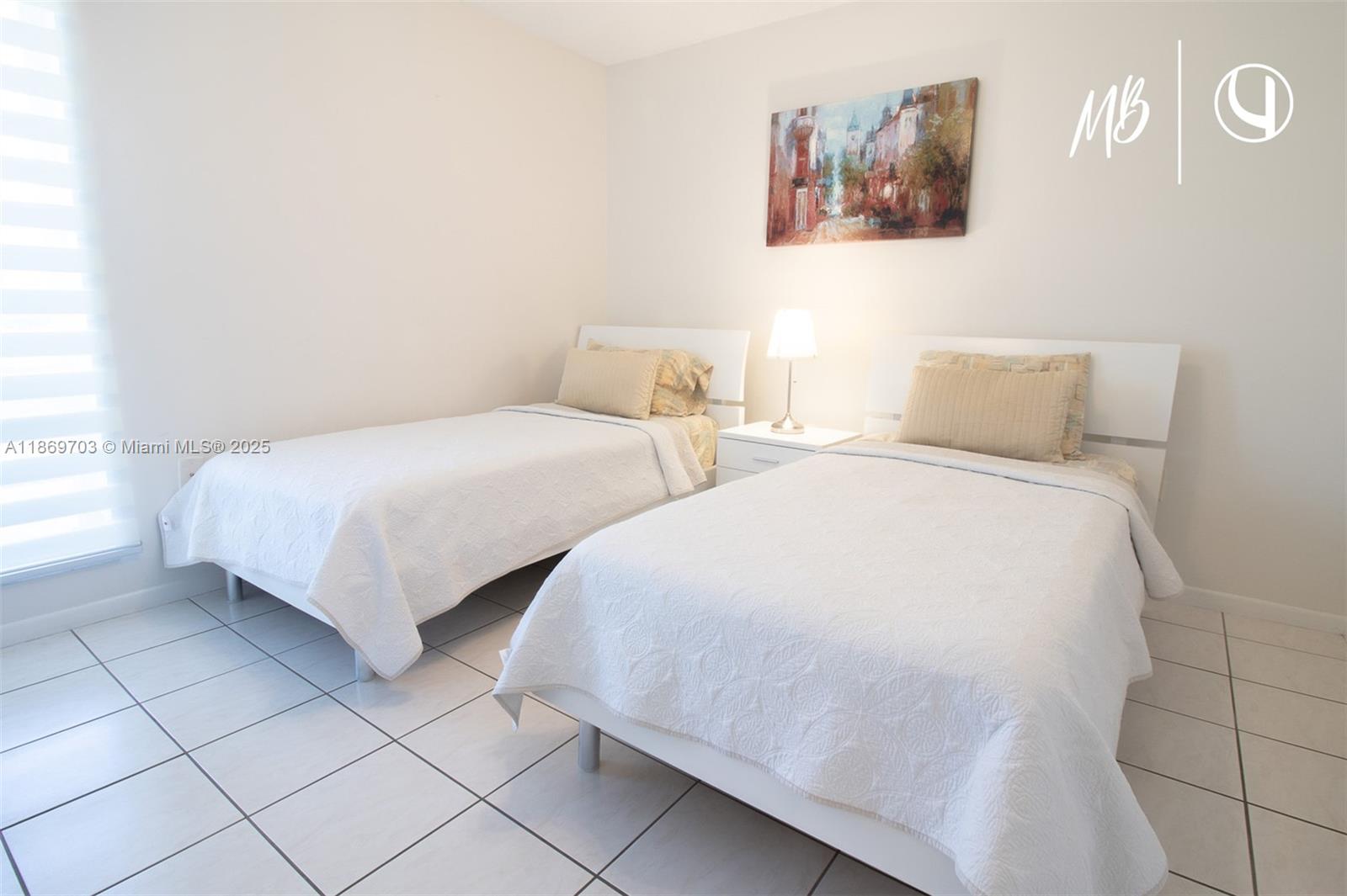 17801 North Bay Road, Unit 410 Sunny Isles Beach, FL 33160 - Photo 19 of 24 a bedroom with a bed and a window