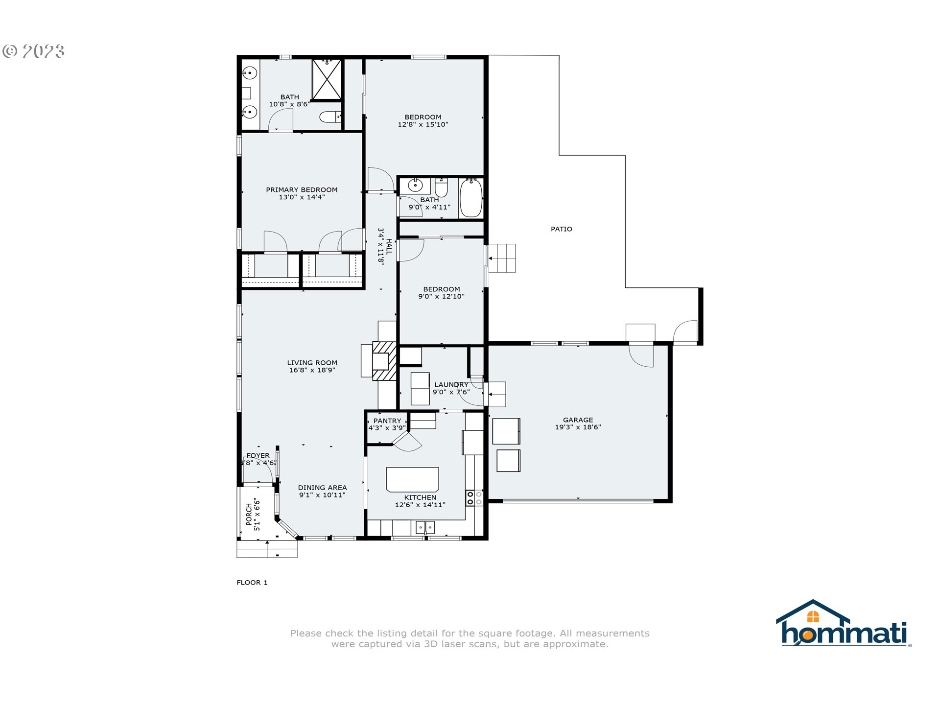 175 Florentine Avenue Florence, OR 97439 - Photo 27 of 27 a picture of floor plan