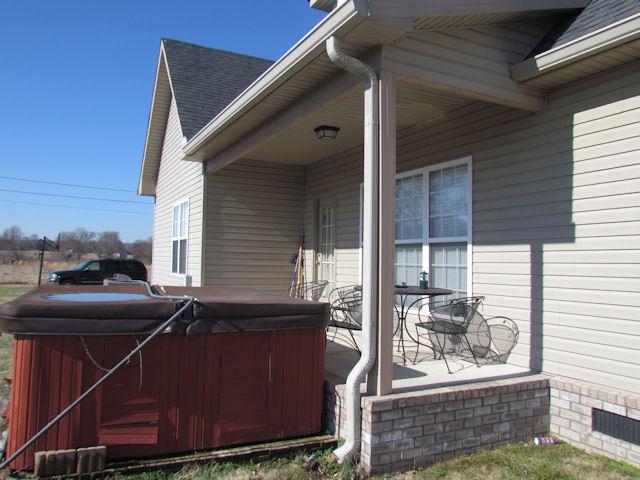 3676 Big Springs Road Lebanon, TN 37090 - Photo 14 of 20 The back porch is covered.
