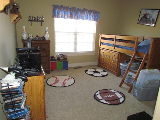 3676 Big Springs Road Lebanon, TN 37090 - Photo 8 of 20 The second bedroom has carpet, a ceiling fan and an extra large closet.