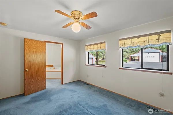 a room with storage and utility